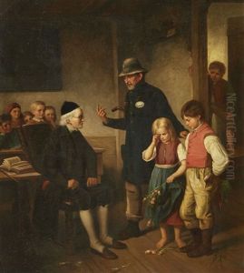 Before The Schoolmaster by John Burr