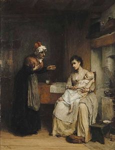 Untitled (love Through The Generations) by John Burr