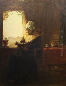 The Evening Of Life by John Burr