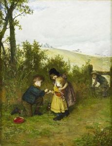 A Helping Hand by John Burr