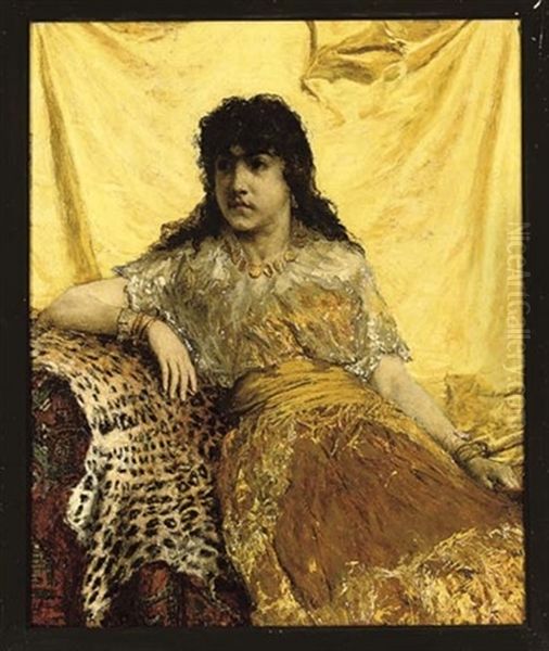 An Odalisque - view 1