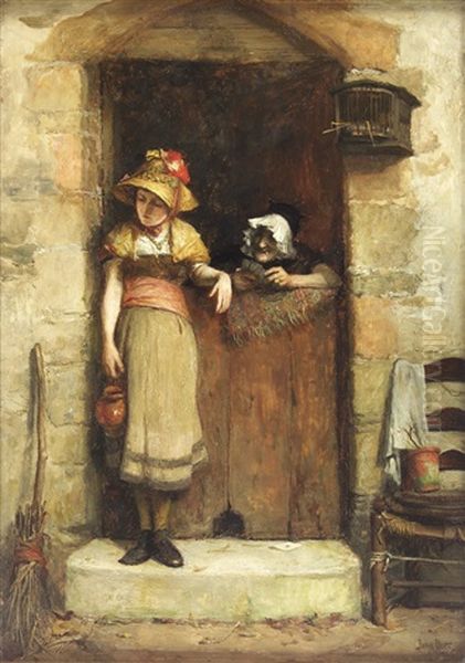 The Spae Wife - view 1