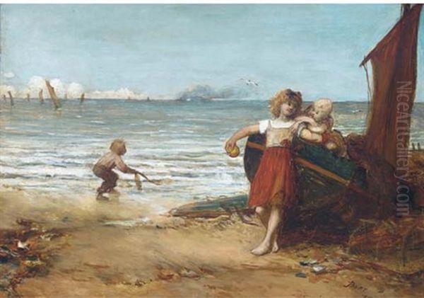 The Fisherman's Family - view 1