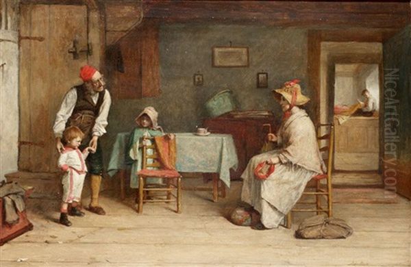 The First Meeting - view 1