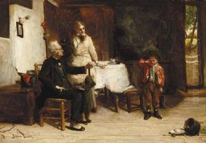 The Schoolmaster's Visit