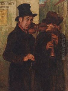 Brothers In Adversity by John Burr