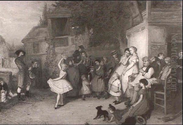 The Dancer - view 1