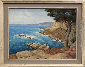 Carmel Coast by Alfred Ray Burrell