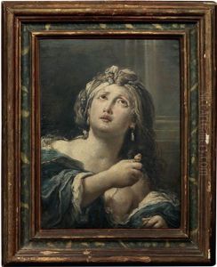 Lucrezia Romana by Giovanni Antonio Burrini
