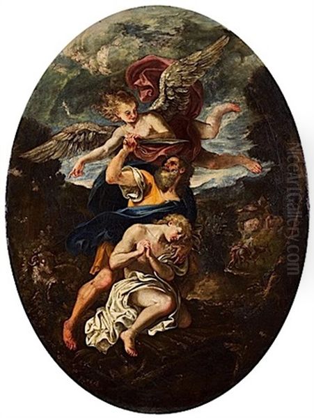 Le Sacrifice D'isaac - view 1