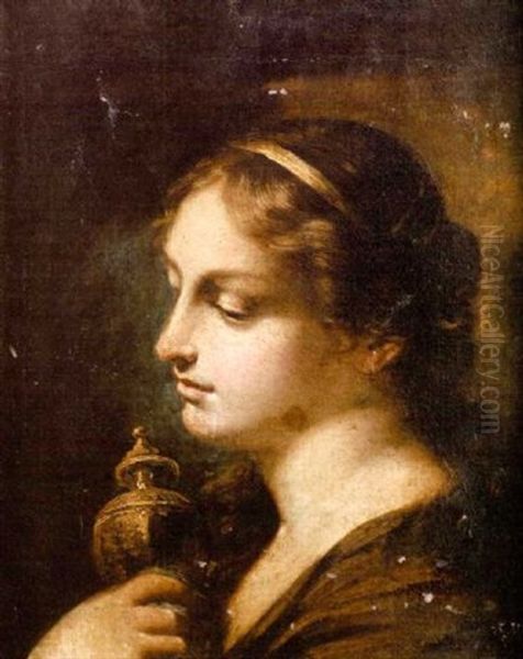 The Penitent Magdalen - view 1