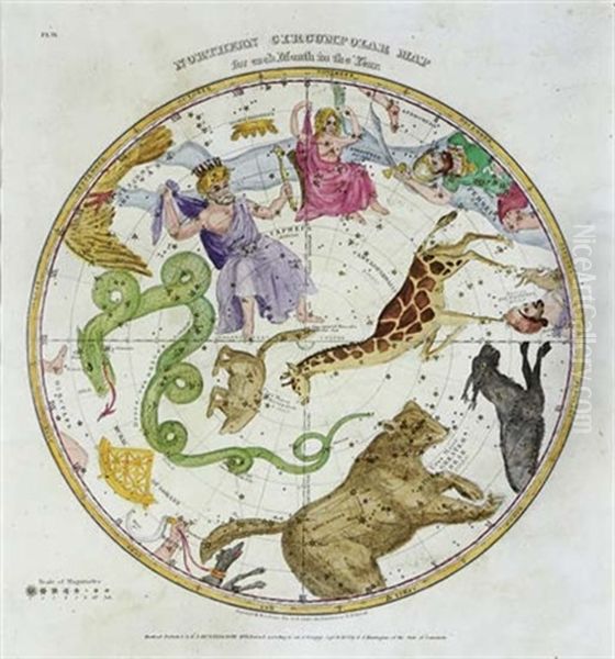 Atlas Of The Heavens (set Of 6 Works) - view 1