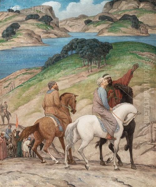 Three Wise Men - view 1