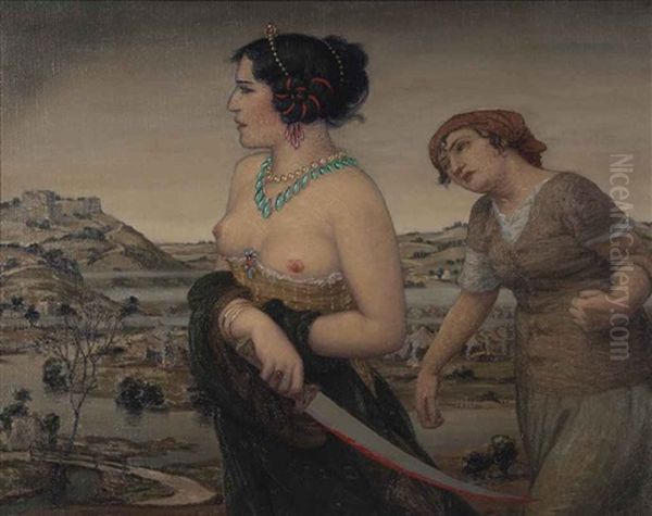 The Return Of Judith - view 1
