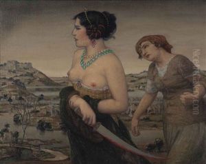 The Return Of Judith by Bryson Burroughs