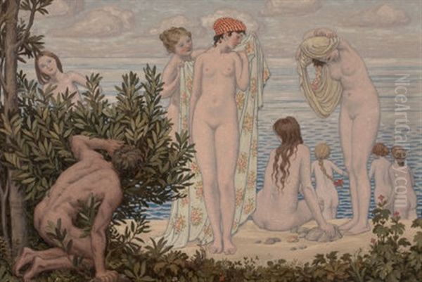 The Bathers - view 1