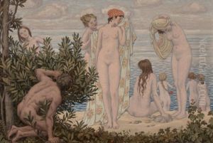 The Bathers by Bryson Burroughs