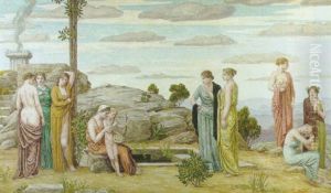 The Education Of Orpheus by Bryson Burroughs