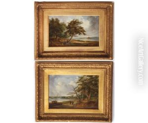River Views, Probably On The Orwell (2 Works)