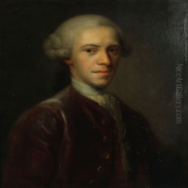 Portrait Of Professor Frederik Sneedorf - view 1