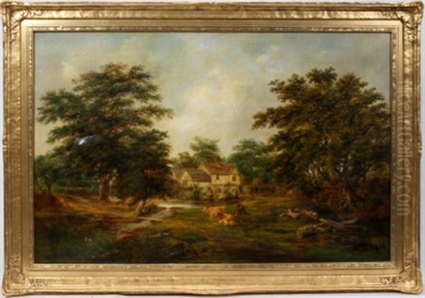 A Suffolk Farmstead - view 1