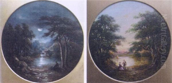 A Landscape With Figure - view 1