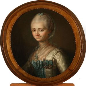 Portrait Of A Noble Woman Portrait Of A Noble Woman