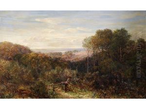 Autumn Breezes by Charles Thomas Burt
