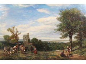 The Lavender Gatherers
