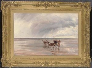 Returning Home by Charles Thomas Burt