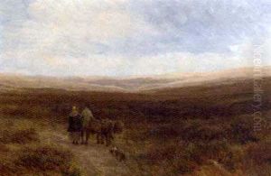 Returning Home by Charles Thomas Burt