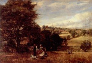 The Gleaners by Charles Thomas Burt