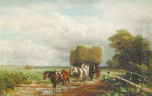 The Harvesters, Near Burton Dassett, Warwickshire