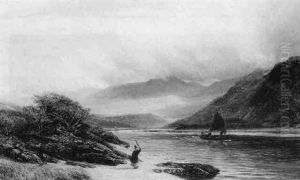 Greetings Across The Water by Charles Thomas Burt