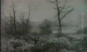 The Pheasant Shoot by Charles Thomas Burt