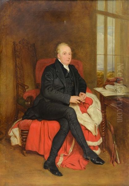 Portrait Of Baron/judge Richard Pennefather - view 1