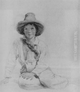 An Austrian Boy by Frederic William Burton
