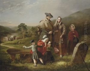 At The Place Of Rest by Mungo Burton