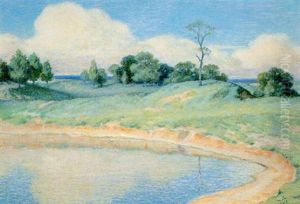 View Near Blackheath by William Shakespeare Burton