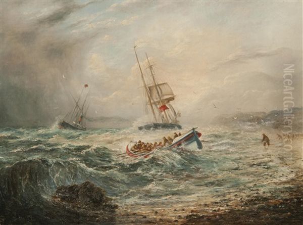 Lifeboat Rescue - view 1