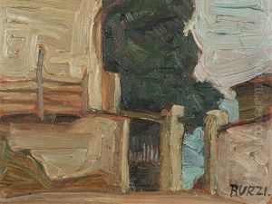 House Facade by Ettore Burzi