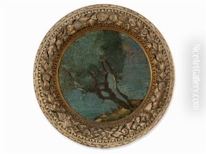 Olive Tree by Ettore Burzi
