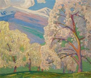 Meli In Fiore by Ettore Burzi