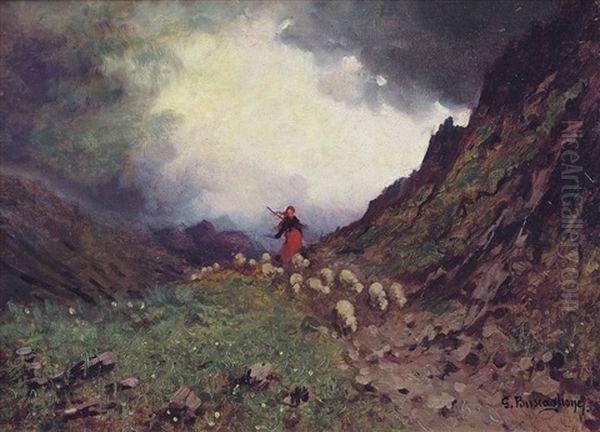 Nubi Minacciose In Montagna - view 1