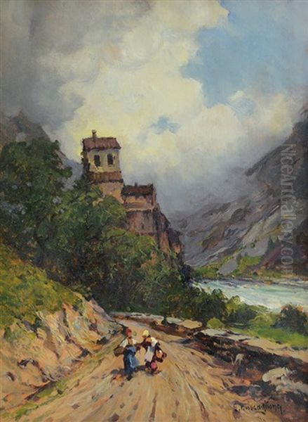 Figure Nel Paesaggio - view 1