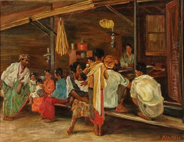 Javanesische Familien - view 1
