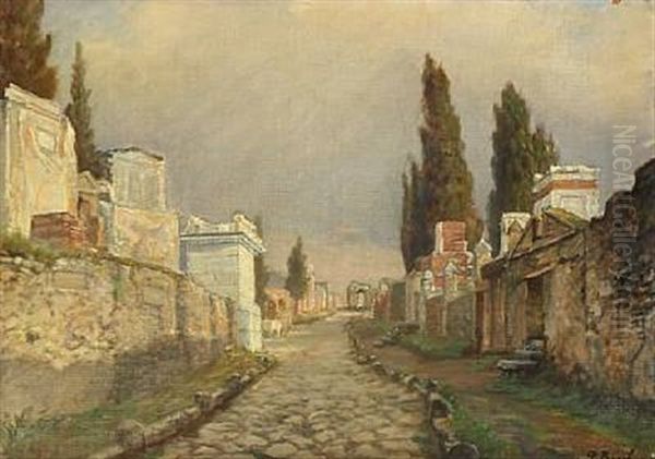 Street Scene From Southern Europe - view 1