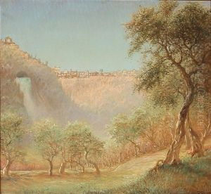 Summer Day In Southern Europe by Peter Johan Valdemar Busch