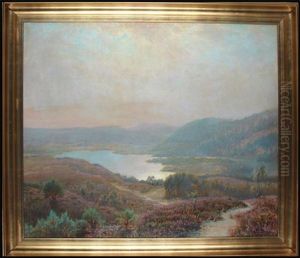 Landscape by Peter Johan Valdemar Busch