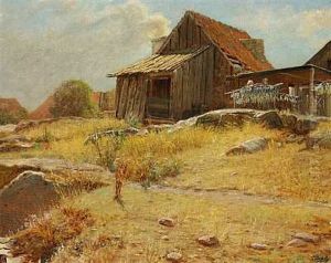 Fra Kristianso. Sildene Torres by Peter Johan Valdemar Busch